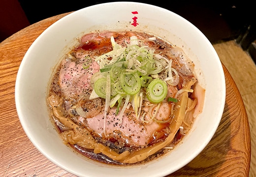 Zブラックラーメン