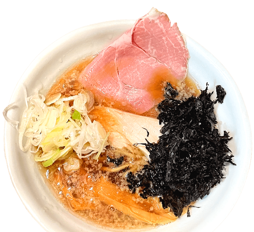 背脂煮干しラーメン